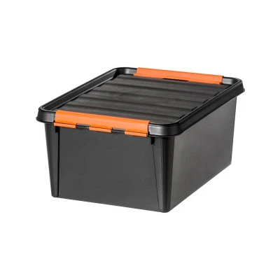 Abbildung von ORTHEX SmartStore Pro 15 Box 14 Liter 40 x 30 19cm schwarz