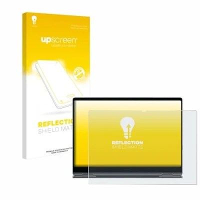 Abbildung von upscreen Entspiegelungs Schutzfolie für Samsung Galaxy Book4 Pro 360 16&quot; Displayschutz Folie Matt [Anti Reflex, Anti Fingerprint]