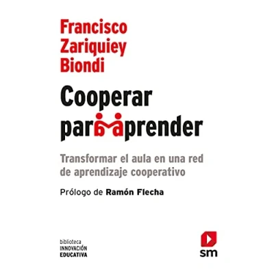 Abbildung von Cooperar para aprender: Transformar el aula en una red de aprendizaje cooperativo (Biblioteca Innovación Educativa, Band 15)