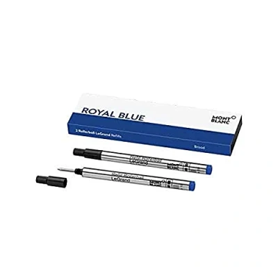 Abbildung von Montblanc Tintenrollermine LeGrand 128229 B royal blue 2 Stück