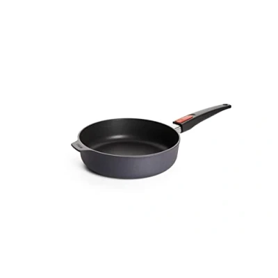 Abbildung von WOLL Schmorpfanne &quot;Diamond Lite&quot;, Aluminiumguss, (1 tlg.), Ø 24 cm, Induktion, Made in Germany
