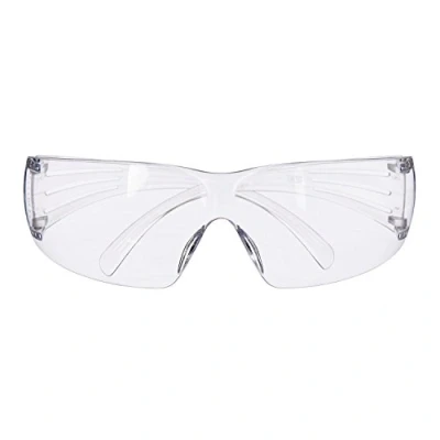 Abbildung von 3M SecureFit Schutzbrille SF201AS, klar Arbeitsschutzbrille mit Anti Scratch &amp; UV Beschichtung