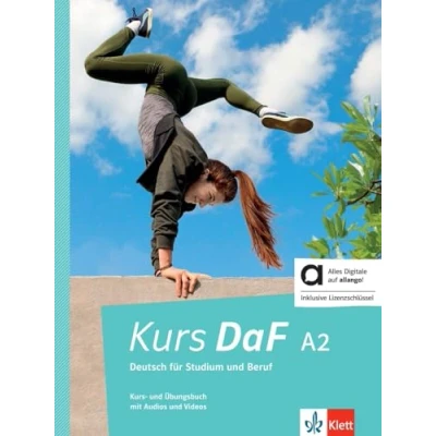 Abbildung von Kurs DaF A2 Hybride Ausgabe allango: Deutsch für Studium und Beruf. Übungsbuch mit Audios Videos inklusive Lizenzschlüssel allango (24 Monate)