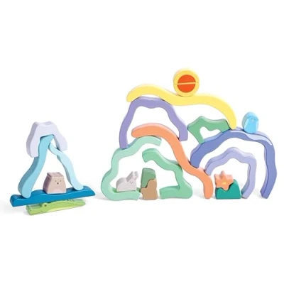 Abbildung von Hape Spielbausteine Landschaftsbausteine
