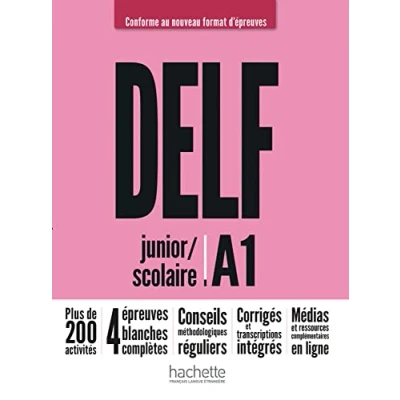 Abbildung von DELF junior / Scolaire A1 Conforme au nouveau format d’épreuves: Livre de l’élève + Médias en ligne (DELF d&#039;épreuves)