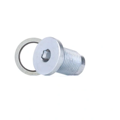 Abbildung von FEBI BILSTEIN 37942 Ölablaßschraube 8 mit Dichtring FIAT: BRAVO 1, Marea Weekend, Punto II Schrägheck, ALFA ROMEO: GT, 159 Sportwagon, Limousine