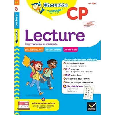 Abbildung von Chouette Lecture CP: cahier d&#039;entraînement recommandé par les enseignants