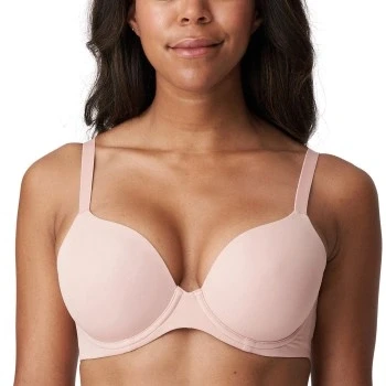 Abbildung von Primadonna Figuras Spacer FULL CUP Tshirt BH, Damen, Größe: 90D, Powder rose