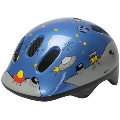 Abbildung von M Wave Kinder Space Helm Baby Reflex, S