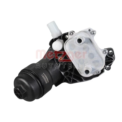 Abbildung von METZGER 2370141 Gehäuse, Ölfilter AUDI: A6 C7 Avant, Q5