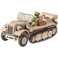 Abbildung von Sd.Kfz 10 Demag D7, Konstruktionsspielzeug