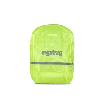 Abbildung von Ergobag Schulranzen Regencape Gelb/Silber (1 Stück), reflektiert, für alle