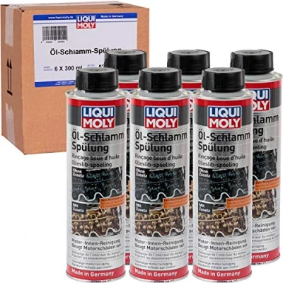 Abbildung von 6x LIQUI MOLY 5200 Öl Schlamm Spülung MotorReiniger Motorspülung 300ml