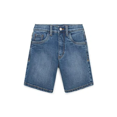 Abbildung von TOM Tailor Jeans Shorts für Kinder, Größe: 128, Blau