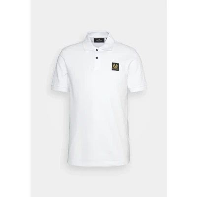 Abbildung von Belstaff Poloshirt, Herren, Größe: XL, White