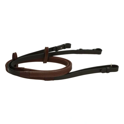 Abbildung von Rambo Micklem Multibridle Zügel Braun Pony