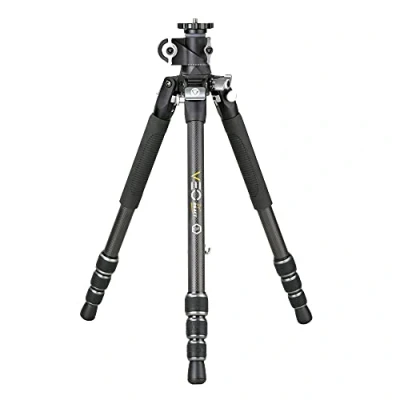 Abbildung von Vanguard VEO 3T+ 264CT Reisestativ mit umklappbarer Mittelsäule, ohne Kopf