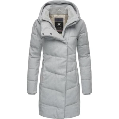 Abbildung von Ragwear Pavla Wintermantel, Damen, Größe: XS, Ash