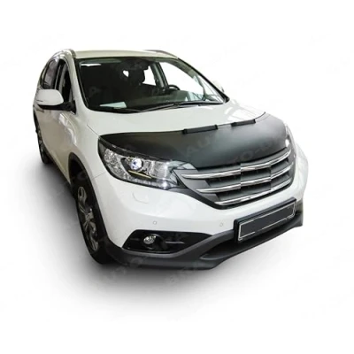 Abbildung von AB 00093 Auto Bra kompatibel mit Honda CR V CRV Bj. 2012 2018 Haubenbra Steinschlagschutz Tuning Bonnet