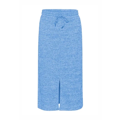Abbildung von Saint Tropez Kielysz Bleistiftrock, Damen, Größe: Medium, Campanula melange