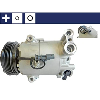Abbildung von MAHLE ORIGINAL ACP 179 000S Kompressor CVC6 12V PAG 46 R134a mit Dichtring OPEL: Insignia A Sports Tourer, Astra J Meriva B