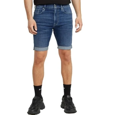 Abbildung von G STAR Jeans Shorts, Herren, Größe: 26, Medium aged
