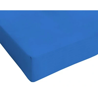 Abbildung von Max color Betttuch 25cm Ecke, royal, maxy Doppelte