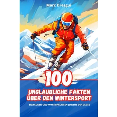 Abbildung von 100 Unglaubliche Fakten über den Wintersport: Erstaunen und Offenbarungen Jenseits der Gleise