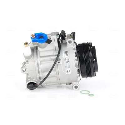 Abbildung von NISSENS 890329 Kompressor CSE717C 12 PAG 46 R 134a BMW: X5, X6