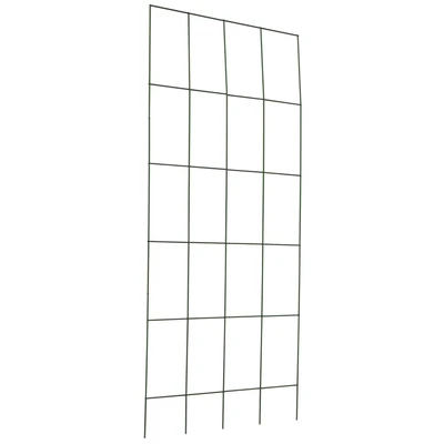 Abbildung von Windhager Spalier, Gitterspalier aus Metall, rostfrei, H: 150 cm