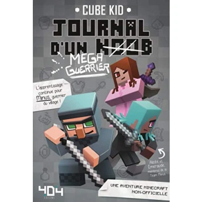 Abbildung von Journal d&#039;un noob (Méga guerrier) Tome 3 Minecraft (3)