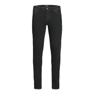 Abbildung von Jack &amp; Jones Jjiliam Jeans Slim Fit, Herren, Größe: 28x32, Black denim