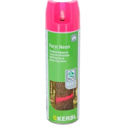 Abbildung von Kerbl Filzstift Markierungsspray Forst Neon neonpink 500ml Sprühfarbe 291403