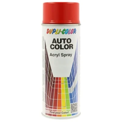 Abbildung von DUPLI COLOR 538209 Fahrzeug Kombinationslack Spraydose Rot RAL ACRYL 1007 narzissengelb glänzend 400 ml