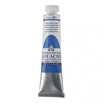 Abbildung von Talens Gouache Extra Fine Quality tube 20ml, Gouache, Flüssigkeit, 20 ml, 1 Stück(e)