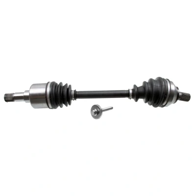 Abbildung von FEBI BILSTEIN 180786 Antriebswelle Vorderachse links mit Schraube FORD: Focus 2 Schrägheck, Kombi, C Max, VOLVO: V50, S40 II, C30