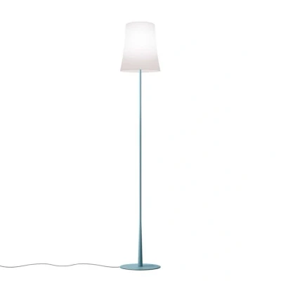 Abbildung von Foscarini Birdie Easy Stehleuchte hellblau