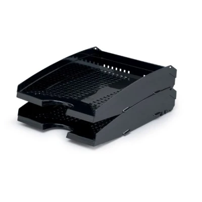 Abbildung von 6 x Durable Briefablage A4 schwarz