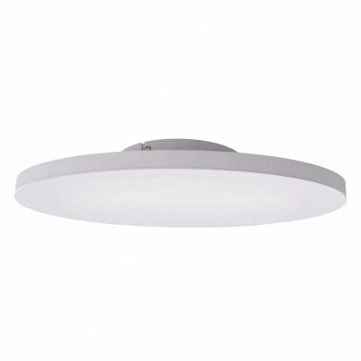 Abbildung von Eglo 900056 LED Deckenleuchte TURCONA Z rahmenlos, weiss H:7.5 Ø:60cm dimmbar 2700 6500K mit Connect Funktion