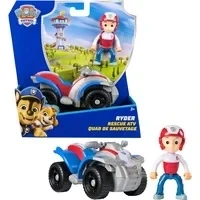 Abbildung von Spin Master Spielzeug Auto PAW Patrol, Sust. Basic Vehicle Ryder, zum Teil aus recycelten Material