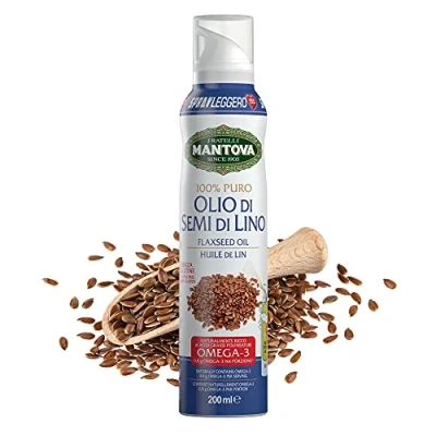 Abbildung von SprayLeggero Mantova Olio di Lino Reines Leinölspray ohne Treibmittel 200ml