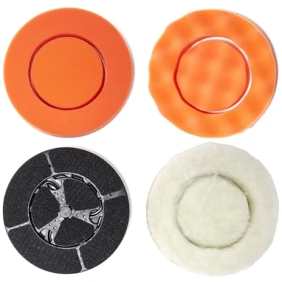 Abbildung von Twin Brush Polierscheiben Set