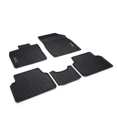 Abbildung von Volkswagen Passform Fußmatten ID.3 (5 St), für VW SUV, Gummifußmatten vorne und hinten, rutschfest, abwaschbar,10B061500 82V