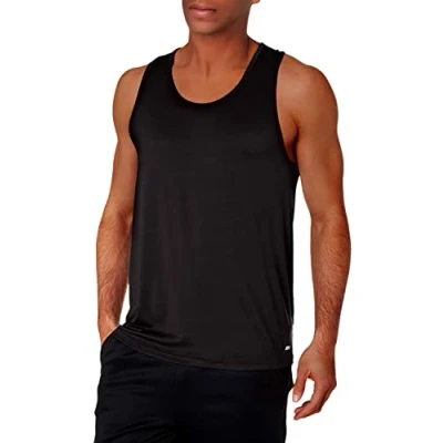 Abbildung von Amazon Essentials Herren Tech Stretch Tanktop, Schwarz, XS