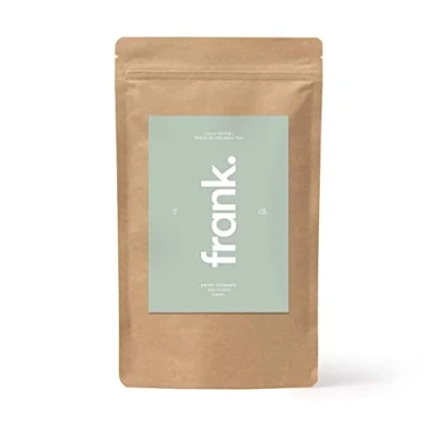 Abbildung von FRANK Tea I Happy Stomach Loser Tee Mit Kamille, Fenchel, Anis 100g Bio Kräutertee Ca 50 Tassen Ohne Zucker Zusatz &amp; Künstlichem Aroma 100% Natürlich Nachhaltig Verpackt