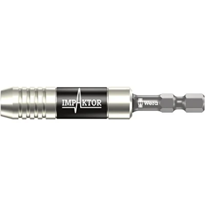Abbildung von Wera 897/4 IMP Impaktor Halter mit Sprengring und Magnet, 1/4 Zoll x 75 mm, 05057675001