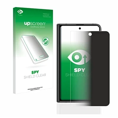 Abbildung von upscreen Anti Spy Blickschutzfolie für Google Pixel Fold (Äußeres Display) Privacy Screen Displayschutz Folie [Sichtschutz, Blaulichtfilter]