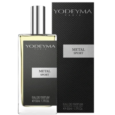 Abbildung von Yodeyma Metal Sport Eau de Parfum, 50 ml