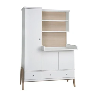 Abbildung von Schardt 06 921 02 01 Schrank mit Wickelkommode, holly nature