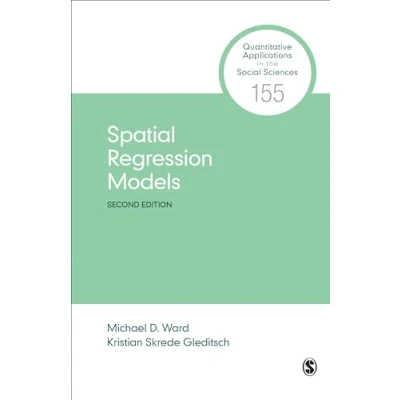 Abbildung von Spatial Regression Models (Quantitative Applications in the Social Sciences, Band 155)